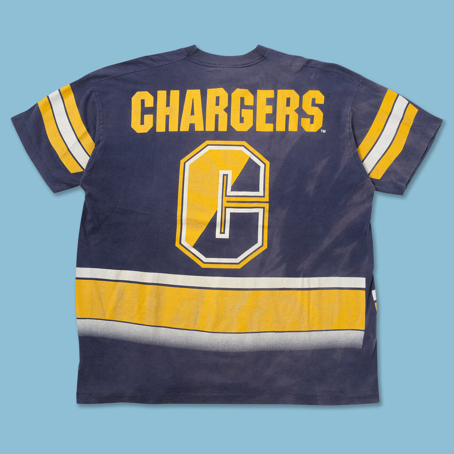 Vintage 1994 San Diego Chargers T-Shirt XLarge - Double Double Vintage