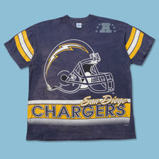 Vintage 1994 San Diego Chargers T-Shirt XLarge - Double Double Vintage