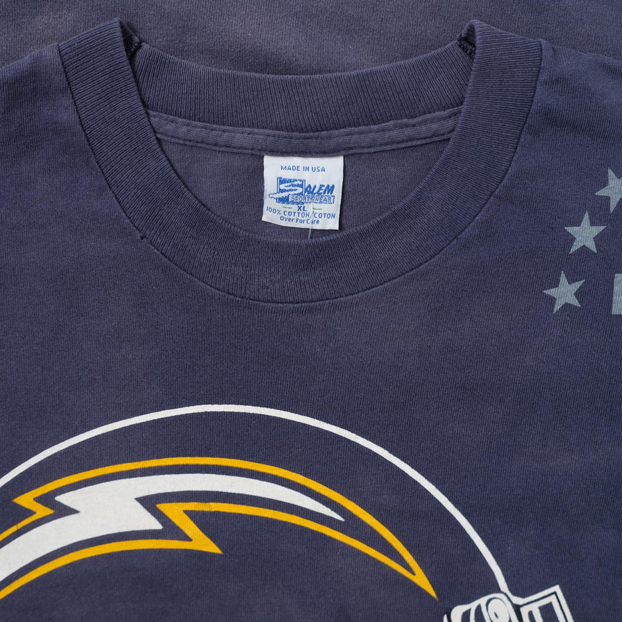 Vintage 1994 San Diego Chargers T-Shirt XLarge - Double Double Vintage