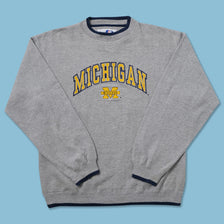 Vintage Michigan Wolverines Sweater XLarge - Double Double Vintage
