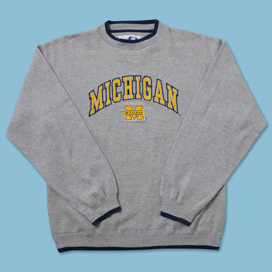 Vintage Michigan Wolverines Sweater XLarge - Double Double Vintage
