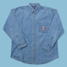 Vintage Hard Rock Cafe Denim Shirt Large - Double Double Vintage