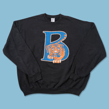 Vintage Tigers Sweater XLarge - Double Double Vintage