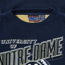 Vintage Notre Dame Sweater XXLarge - Double Double Vintage