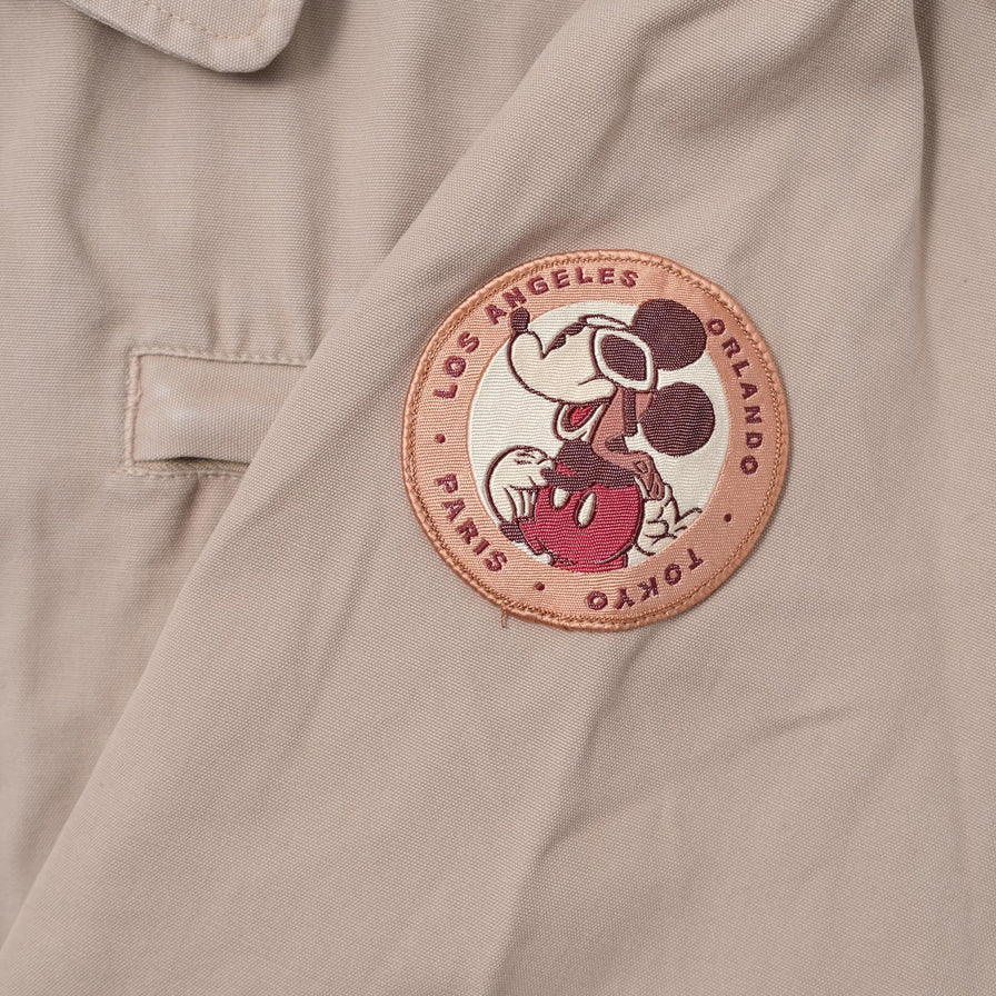 Vintage Mickey Mouse Harrington Jacket Large - Double Double Vintage