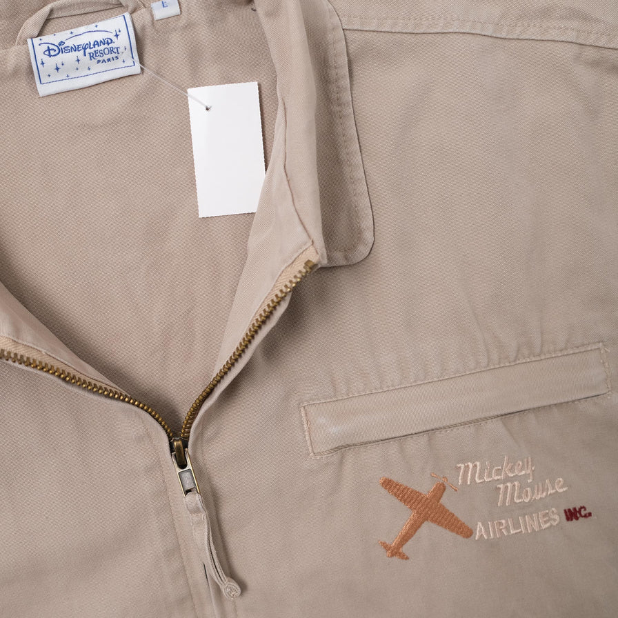 Vintage Mickey Mouse Harrington Jacket Large - Double Double Vintage