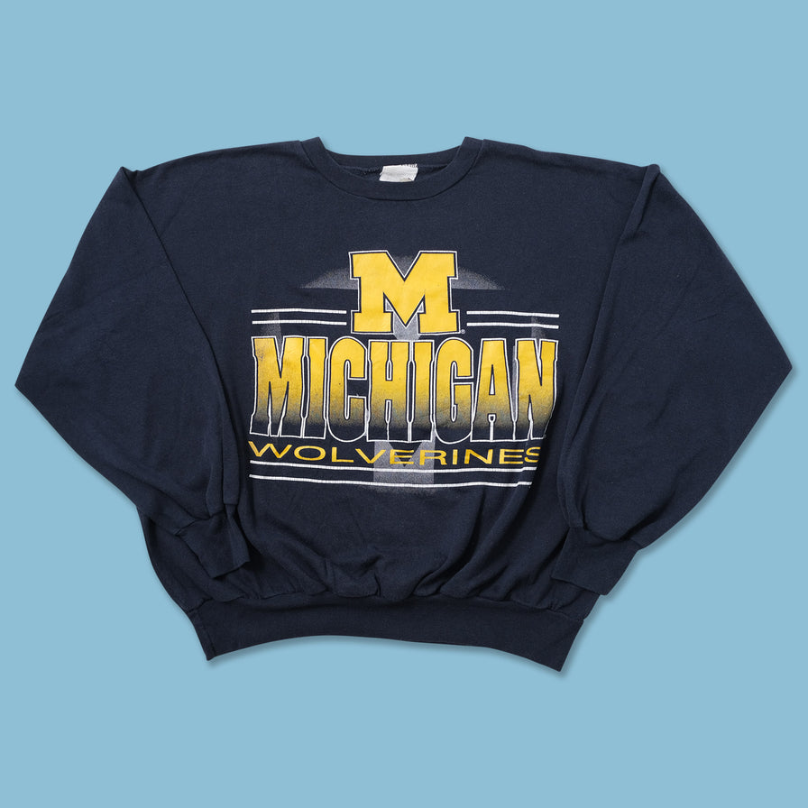 Vintage Wolverines Sweater Medium / Large - Double Double Vintage