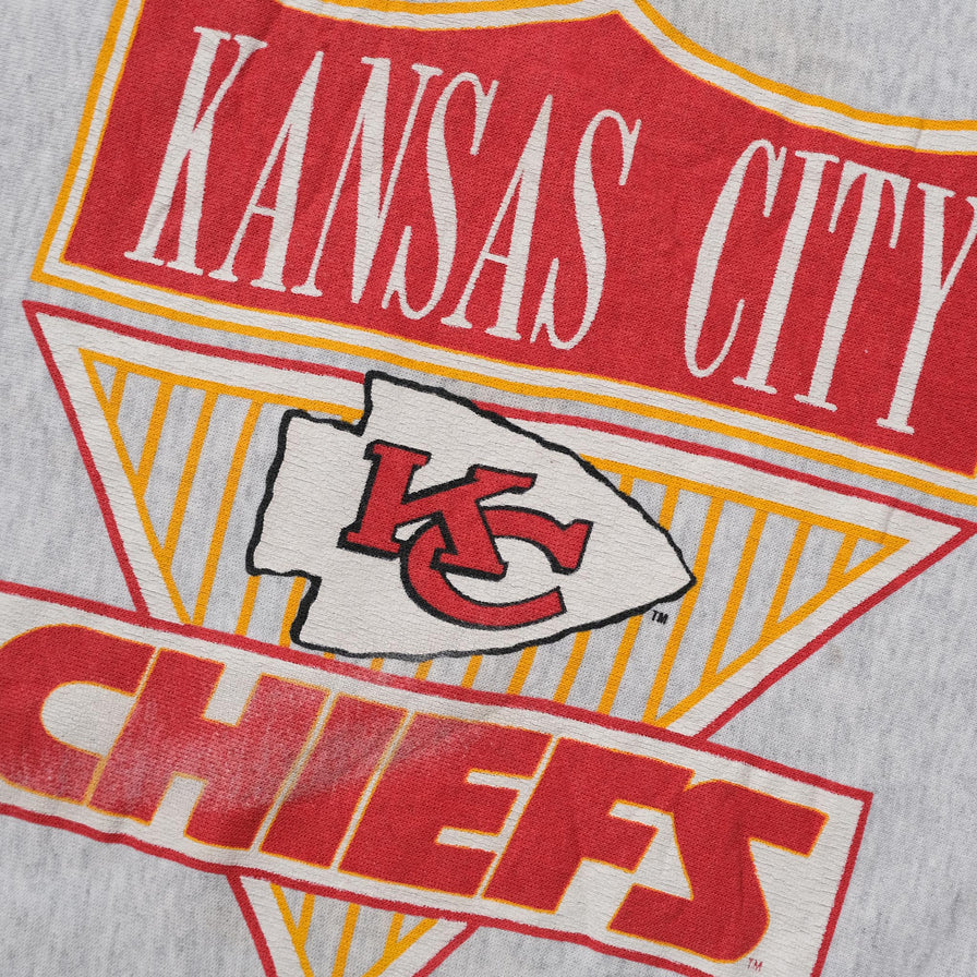 Vintage Kansas City Chiefs Sweater Large / XLarge - Double Double Vintage