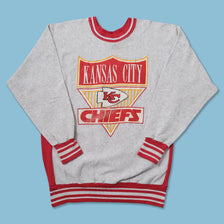 Vintage Kansas City Chiefs Sweater Large / XLarge - Double Double Vintage