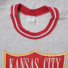 Vintage Kansas City Chiefs Sweater Large / XLarge - Double Double Vintage