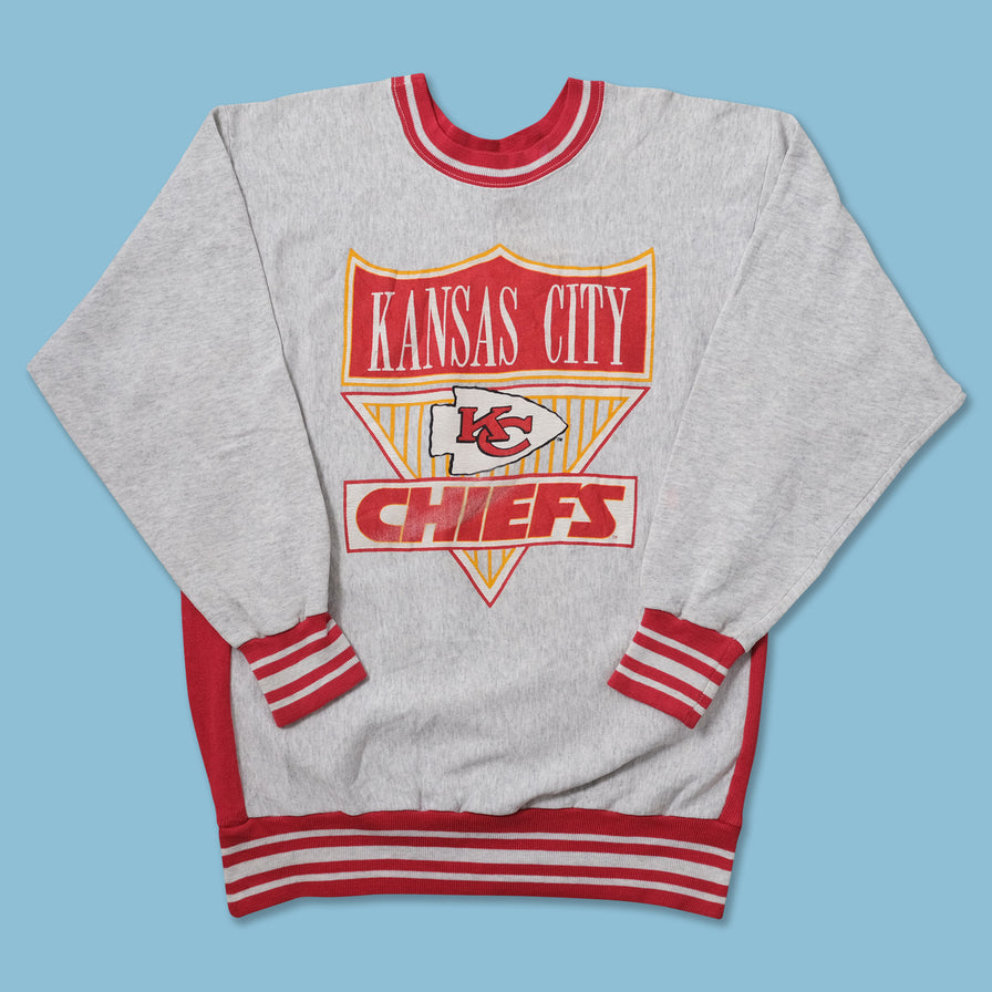 Vintage Kansas City Chiefs Sweater Large / XLarge - Double Double Vintage
