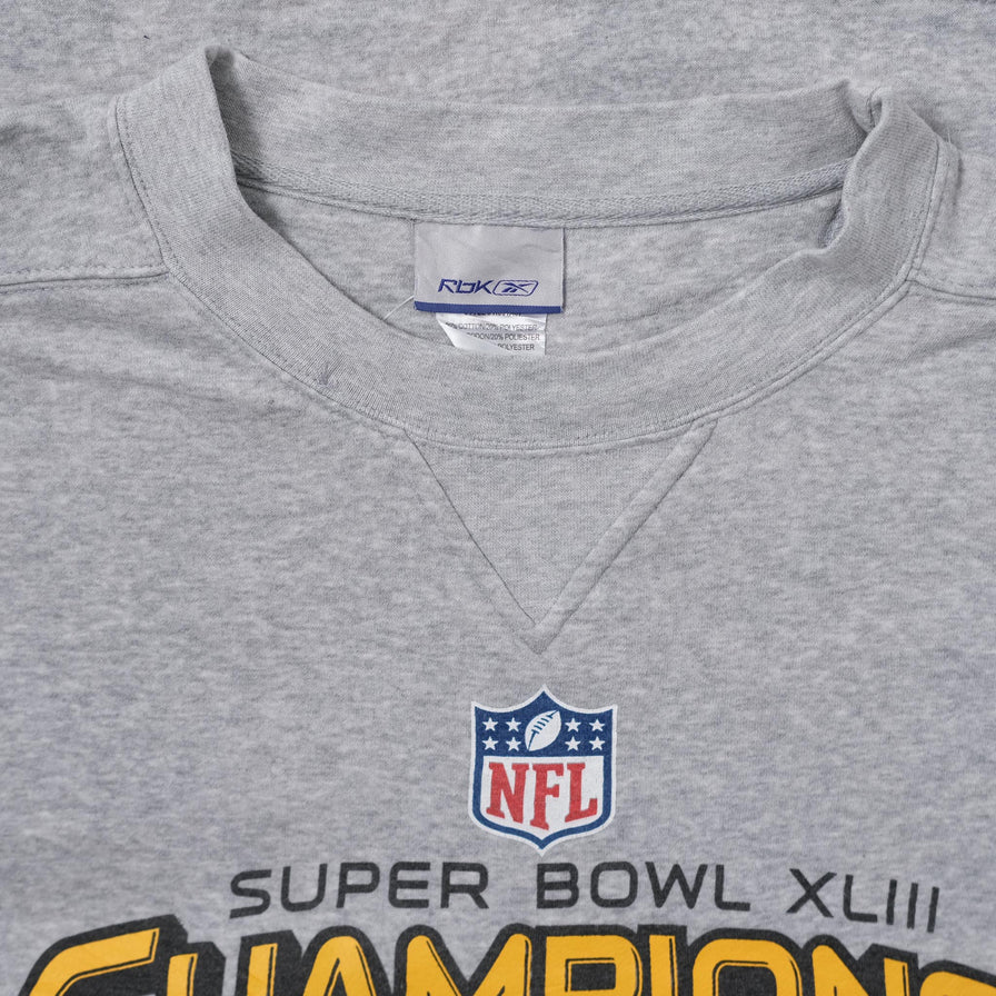 Vintage Reebok Steelers Sweater XLarge - Double Double Vintage