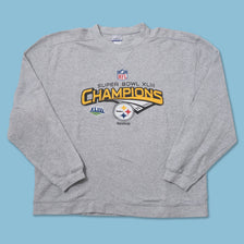 Vintage Reebok Steelers Sweater XLarge - Double Double Vintage