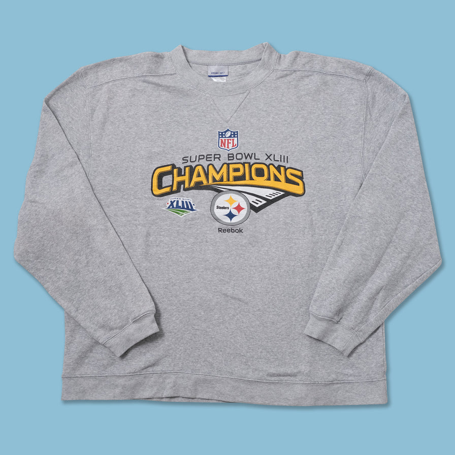 Vintage Reebok Steelers Sweater XLarge - Double Double Vintage