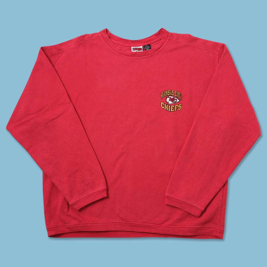 Vintage Kansas City Chiefs Sweater XLarge - Double Double Vintage