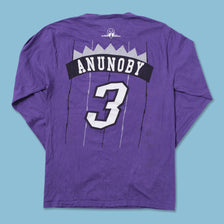Vintage Raptors Anunoby Longsleeve Small - Double Double Vintage