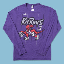 Vintage Raptors Anunoby Longsleeve Small - Double Double Vintage