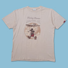 Vintage Mickey Mouse Airlines T-Shirt Large - Double Double Vintage