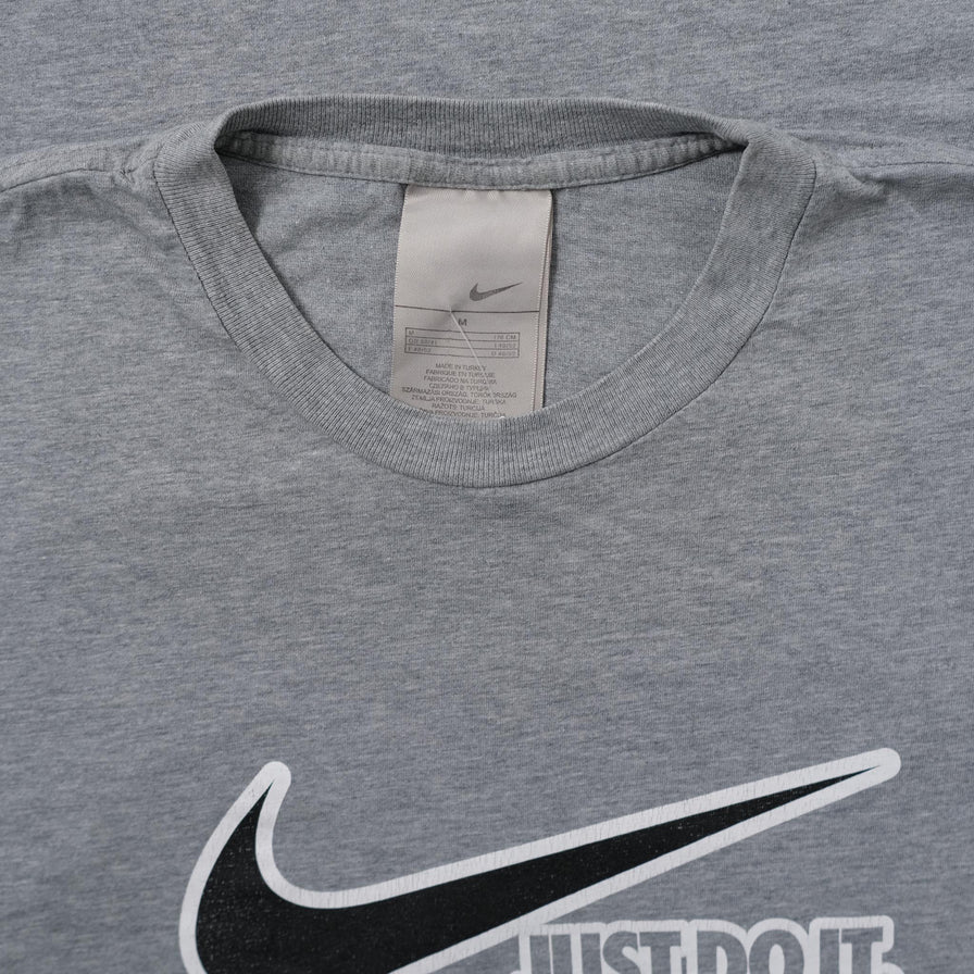 Vintage Nike Just Do It. T-Shirt Medium - Double Double Vintage