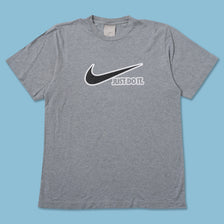 Vintage Nike Just Do It. T-Shirt Medium - Double Double Vintage