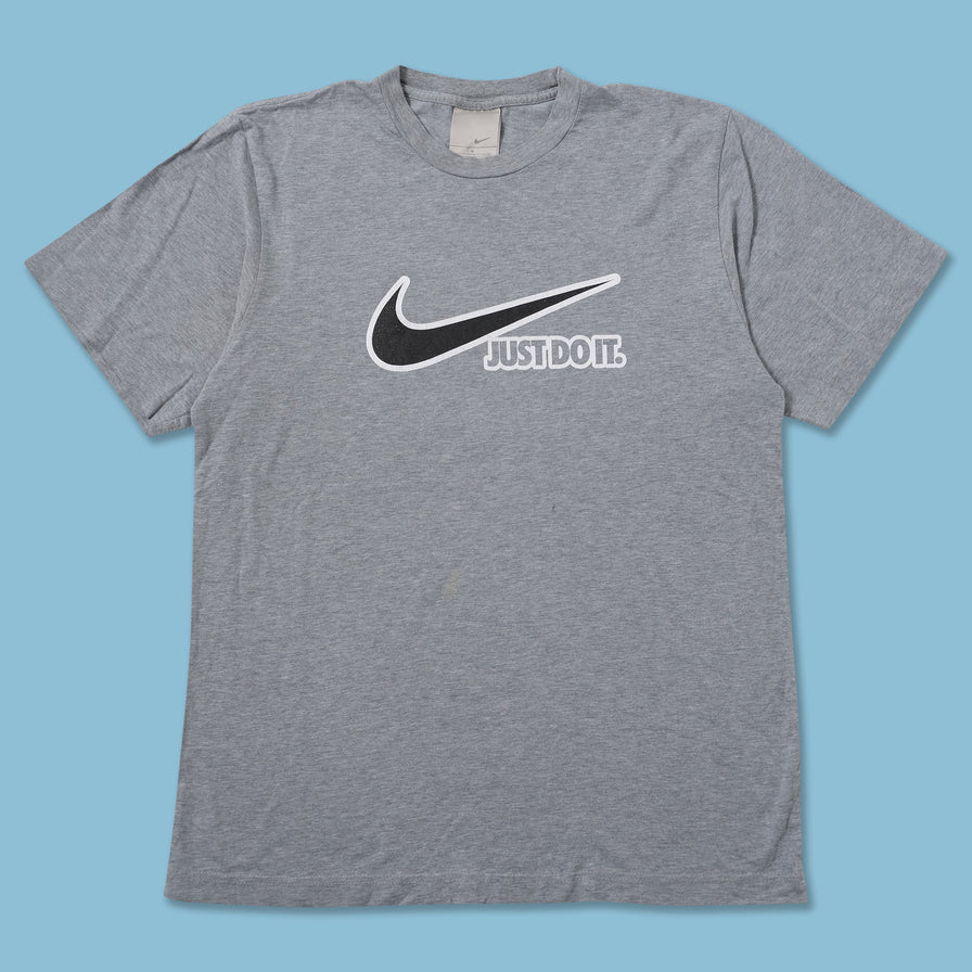 Vintage Nike Just Do It. T-Shirt Medium - Double Double Vintage