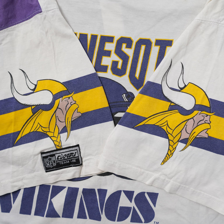 Vintage Minnesota Vikings T-Shirt Large - Double Double Vintage