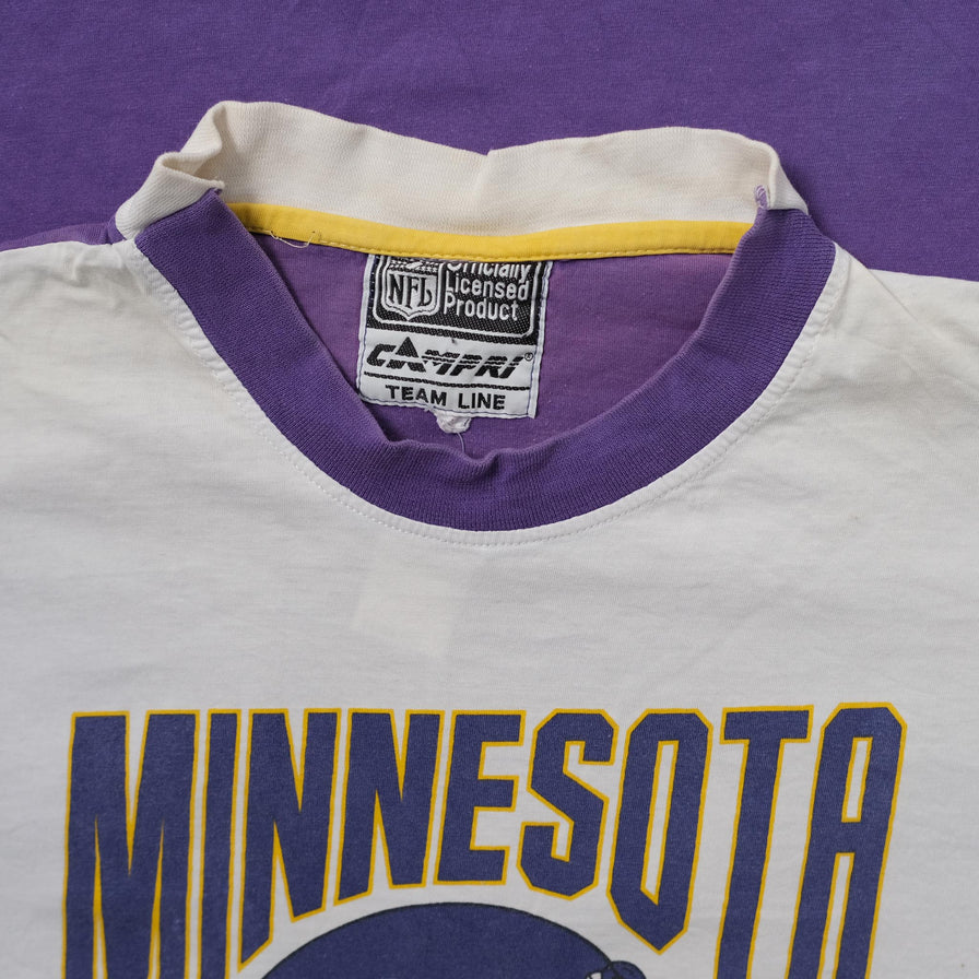 Vintage Minnesota Vikings T-Shirt Large - Double Double Vintage