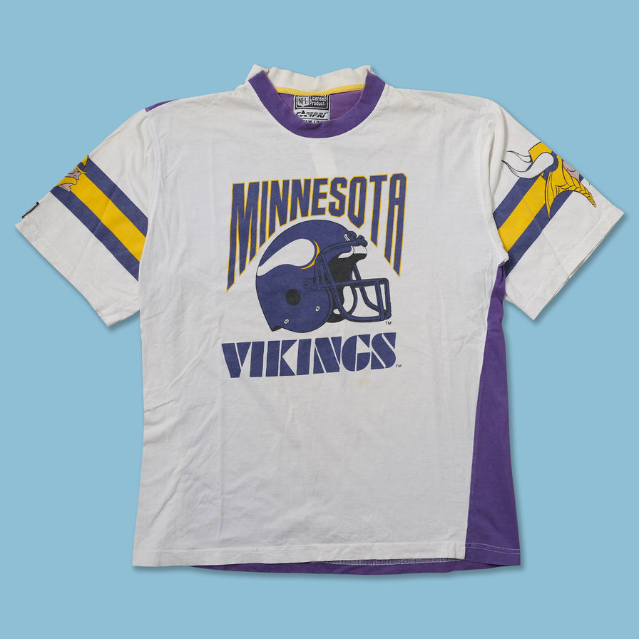 Vintage Minnesota Vikings T-Shirt Large - Double Double Vintage