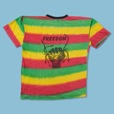 Vintage Roots Rasta Reggae T-Shirt Large - Double Double Vintage