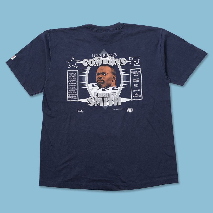 Vintage Cowboys Emmitt Smith T-Shirt XXLarge - Double Double Vintage