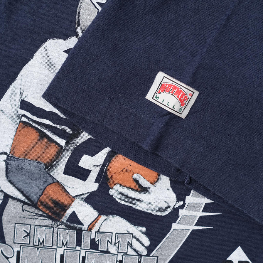 Vintage Cowboys Emmitt Smith T-Shirt XXLarge - Double Double Vintage