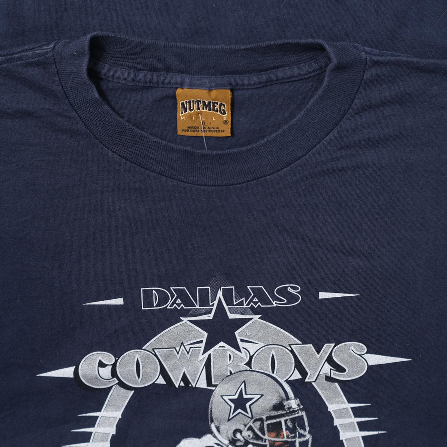 Vintage Cowboys Emmitt Smith T-Shirt XXLarge - Double Double Vintage