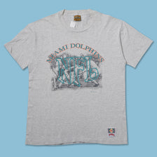 Vintage 1993 Miami Dolphins T-Shirt Large - Double Double Vintage