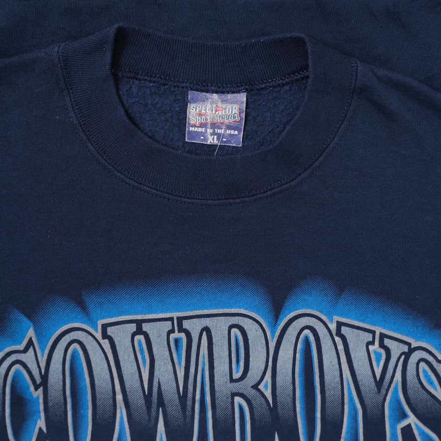 Vintage 1994 Dallas Cowboys Sweater XLarge - Double Double Vintage
