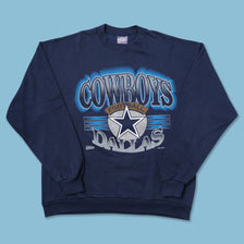 Vintage 1994 Dallas Cowboys Sweater XLarge - Double Double Vintage