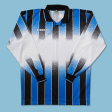 Vintage Diadora Longsleeve Jersey XLarge - Double Double Vintage