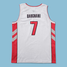 Champion Raptors Andreas Bargnani Jersey Large - Double Double Vintage