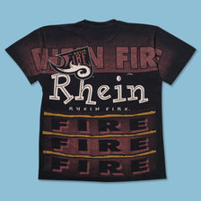 Vintage Rhein Fire T-Shirt Large - Double Double Vintage