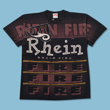 Vintage Rhein Fire T-Shirt Large - Double Double Vintage