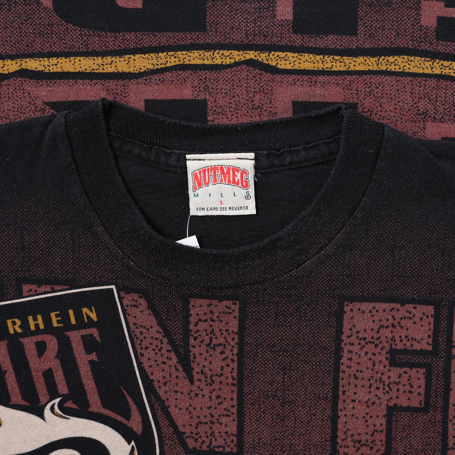 Vintage Rhein Fire T-Shirt Large - Double Double Vintage