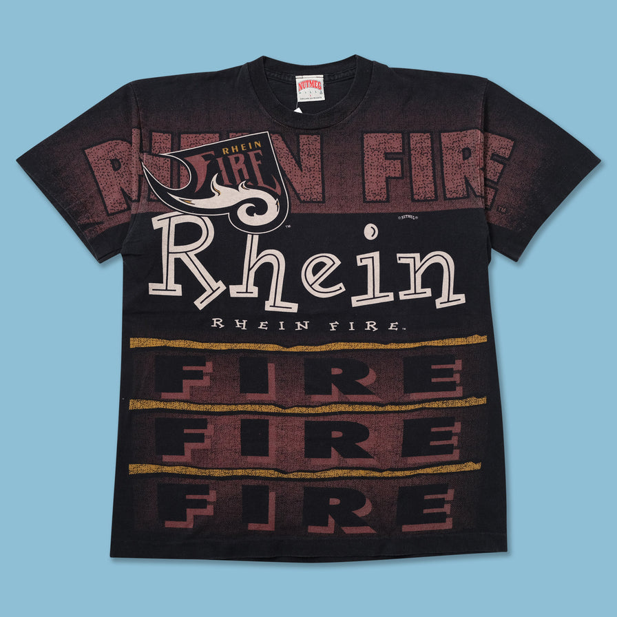 Vintage Rhein Fire T-Shirt Large - Double Double Vintage