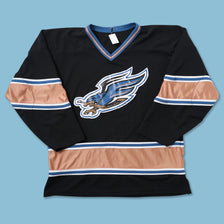 Vintage College Ice Hockey Jersey XLarge - Double Double Vintage