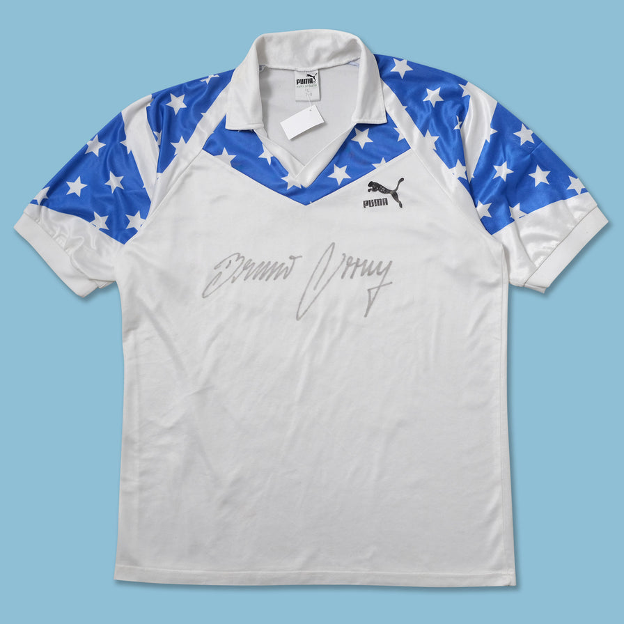 Vintage Puma Jersey Medium - Double Double Vintage