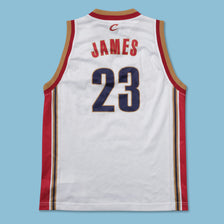 Champion Cavaliers Lebron James Jersey Medium - Double Double Vintage