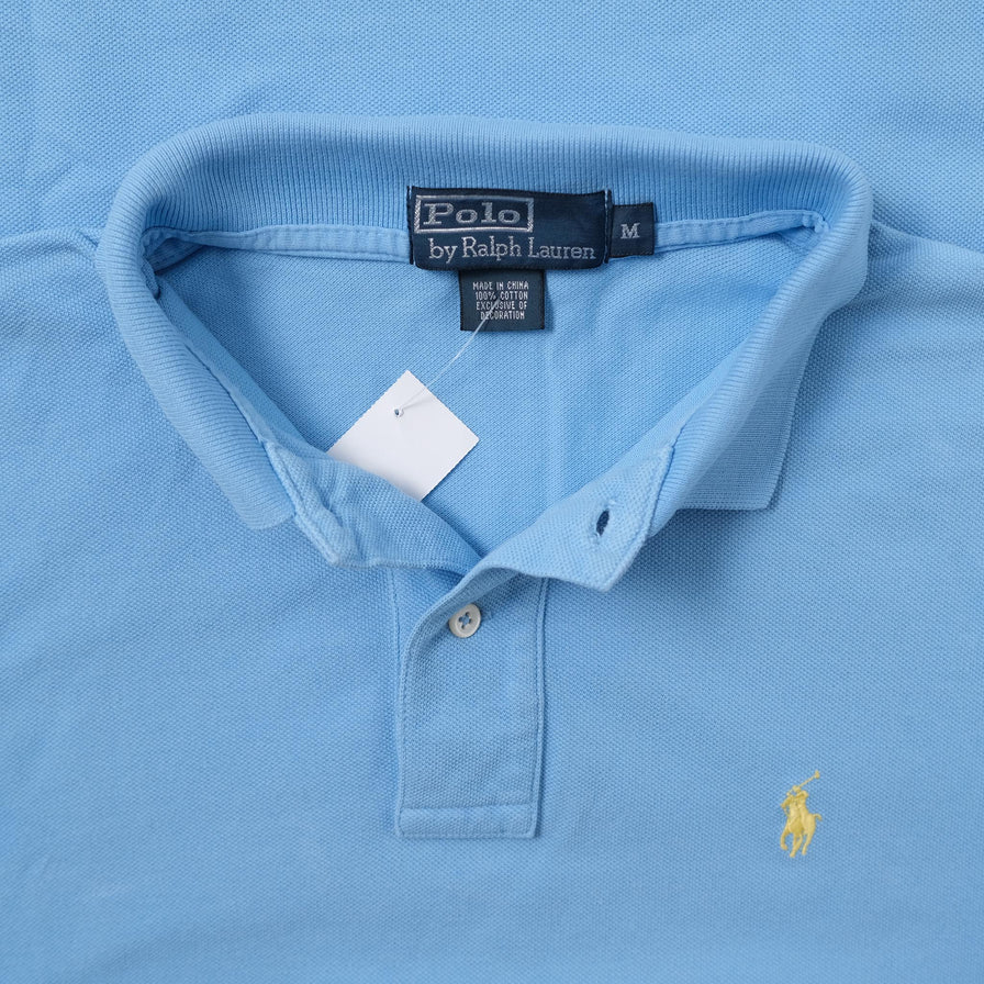 Vintage Polo Ralph Lauren Polo Large - Double Double Vintage