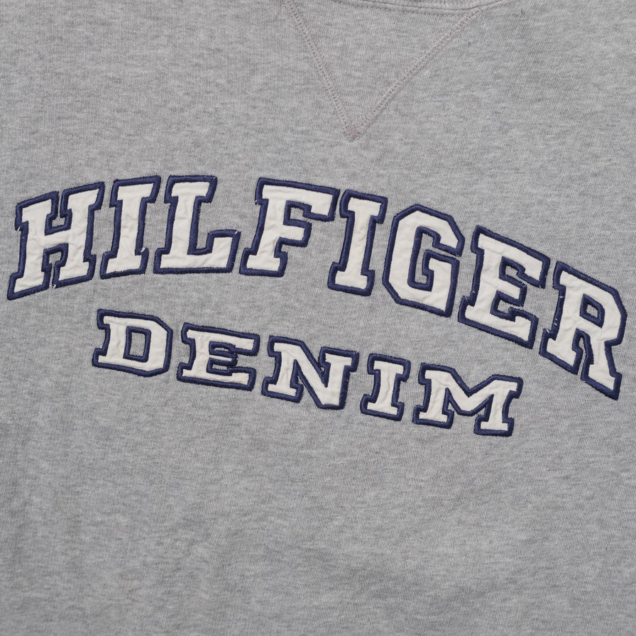 Vintage Tommy Hilfiger Sweater Large - Double Double Vintage