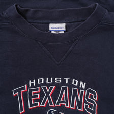 Vintage Reebok Houston Texans Sweater XXLarge - Double Double Vintage