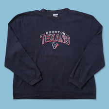 Vintage Reebok Houston Texans Sweater XXLarge - Double Double Vintage
