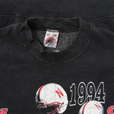 Vintage 1994 Nebraska Sweater Large - Double Double Vintage