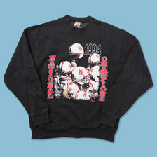 Vintage 1994 Nebraska Sweater Large - Double Double Vintage